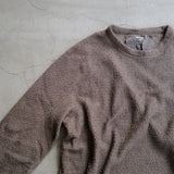 GHOSTFLEECE AD LONG TEE