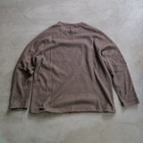 GHOSTFLEECE AD LONG TEE