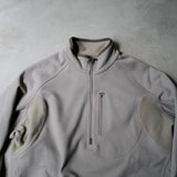 GHOSTFLEECE HALF-ZIP
