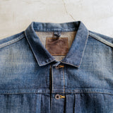 DENIM JACKET SIDE PANEL