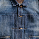 DENIM JACKET SIDE PANEL