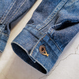 DENIM JACKET SIDE PANEL