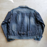 DENIM JACKET SIDE PANEL