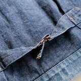 DENIM JACKET SIDE PANEL