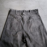 BUCKLE-BACKED TROUSERS