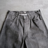 BUCKLE-BACKED TROUSERS