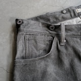 BUCKLE-BACKED TROUSERS