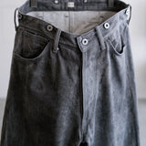 BUCKLE-BACKED TROUSERS