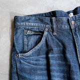DENIM TROUSERS