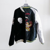 VELVETEEN SUKA "SKULL & SNAKE"