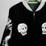 VELVETEEN SUKA "SKULL & SNAKE"