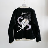 VELVETEEN SUKA "SKULL & SNAKE"