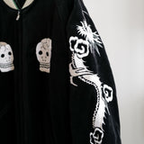 VELVETEEN SUKA "SKULL & SNAKE"