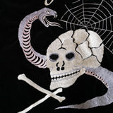 VELVETEEN SUKA "SKULL & SNAKE"