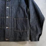 DENIM JACKET C. 1920'S