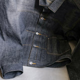 DENIM JACKET C. 1920'S