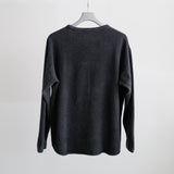 FLEECE CREW NECK