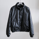PAPER LEATHER PADDET JACKET