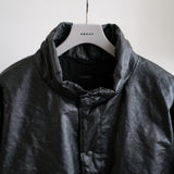 PAPER LEATHER PADDET JACKET