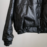 PAPER LEATHER PADDET JACKET