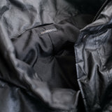 PAPER LEATHER PADDET JACKET