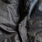 PAPER LEATHER PADDET JACKET
