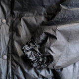 PAPER LEATHER PADDET JACKET