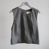 CROP BODICE