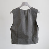CROP BODICE