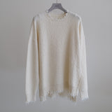 FRAY CREWNECK