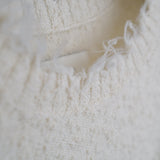 FRAY CREWNECK