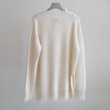 FRAY CREWNECK