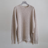 FRAY CREWNECK