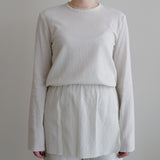 RAW APRON TOP