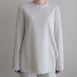 RAW APRON TOP