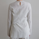 RAW APRON TOP