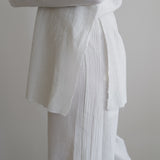 RAW APRON TOP