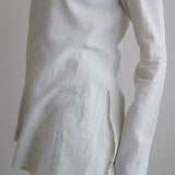 RAW APRON TOP