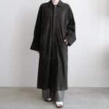 SUEDE CAR COAT