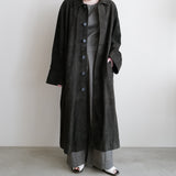 SUEDE CAR COAT