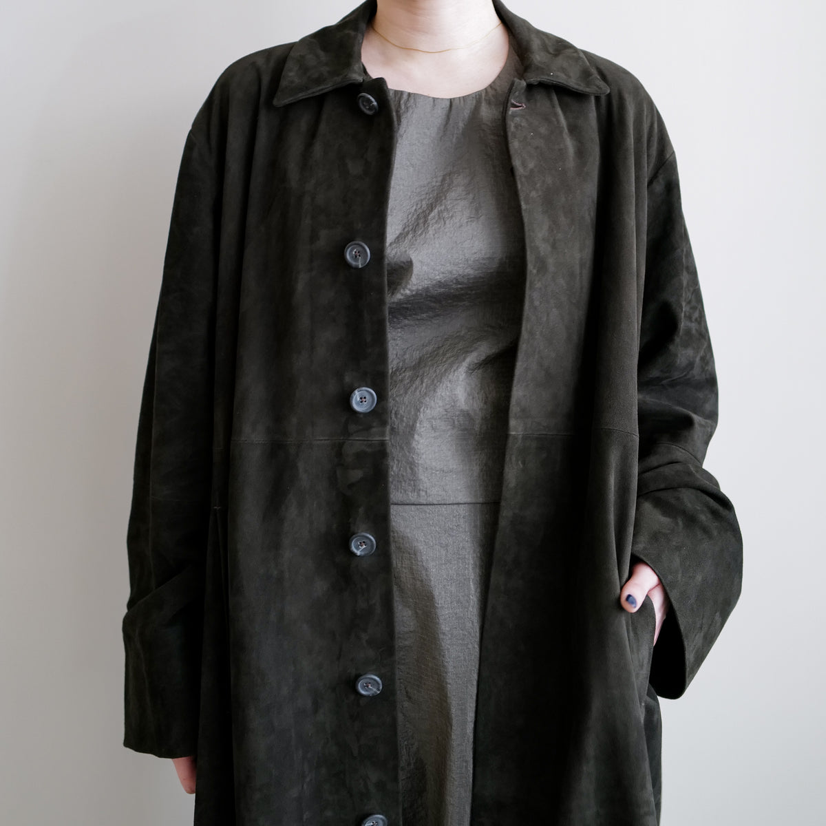 はな♡　LAUREN MANOOGIAN Lauren Manoogian Soft Horizontal Cardigan Blackened – Neighbour