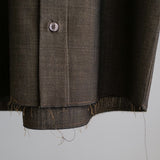 SUMMER WOOL SLEEVELESS SHIRT