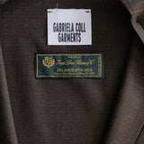 SUMMER WOOL SLEEVELESS SHIRT