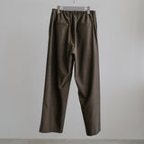 SUMMER WOOL DRAWSTRING TROUSERS