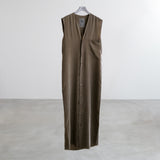 CUPRO SLEEVELESS DRESS