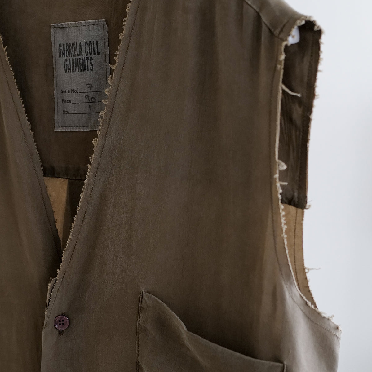 GABRIELA COLL GARMENTS – ABOUT