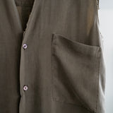 CUPRO SLEEVELESS DRESS