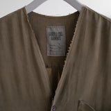 CUPRO SLEEVELESS DRESS