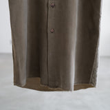 CUPRO SLEEVELESS DRESS