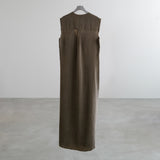 CUPRO SLEEVELESS DRESS